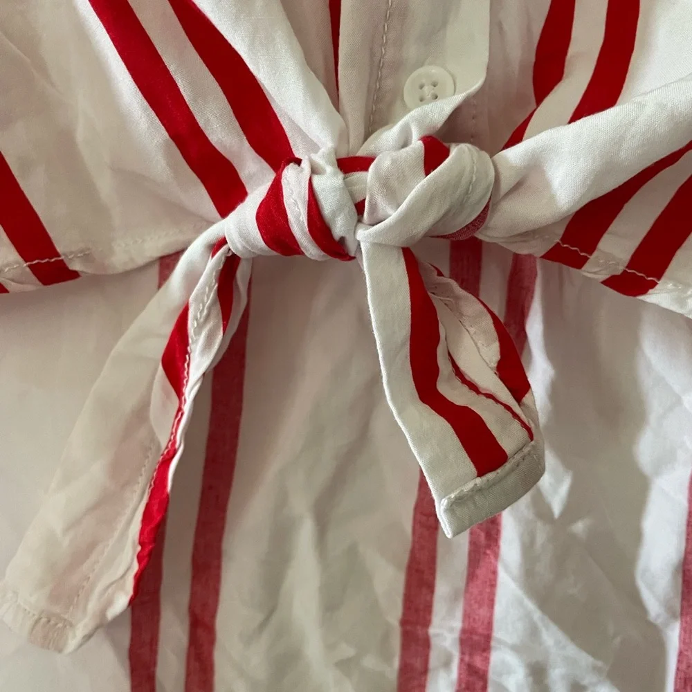 Red & White Top - Picture 2 of 5